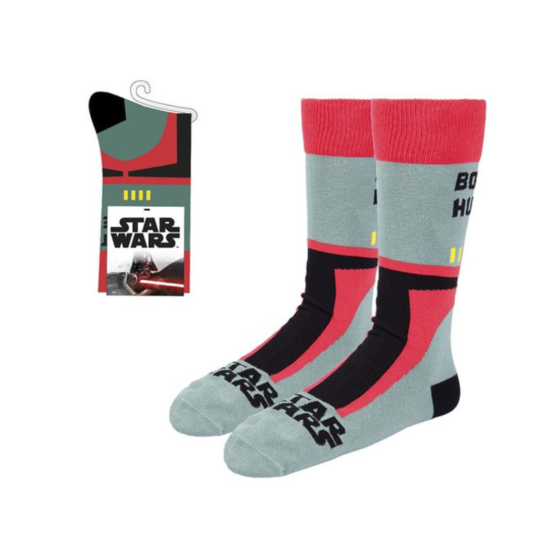 Imagen calcetines star wars adulto t. 36-41