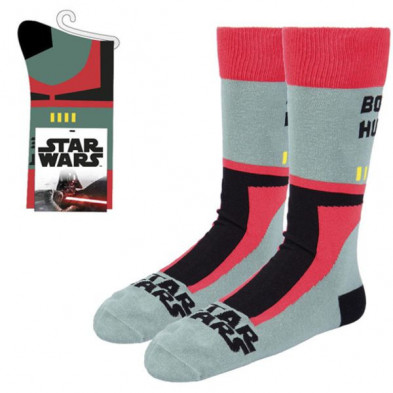 Imagen calcetines star wars adulto t. 36-41