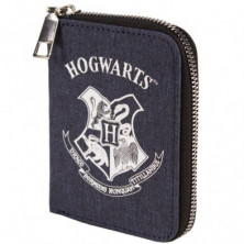 Imagen cartera tarjetero poliester harry potter