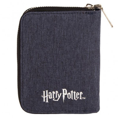 imagen 1 de cartera tarjetero poliester harry potter