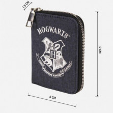 imagen 2 de cartera tarjetero poliester harry potter