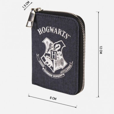 imagen 2 de cartera tarjetero poliester harry potter