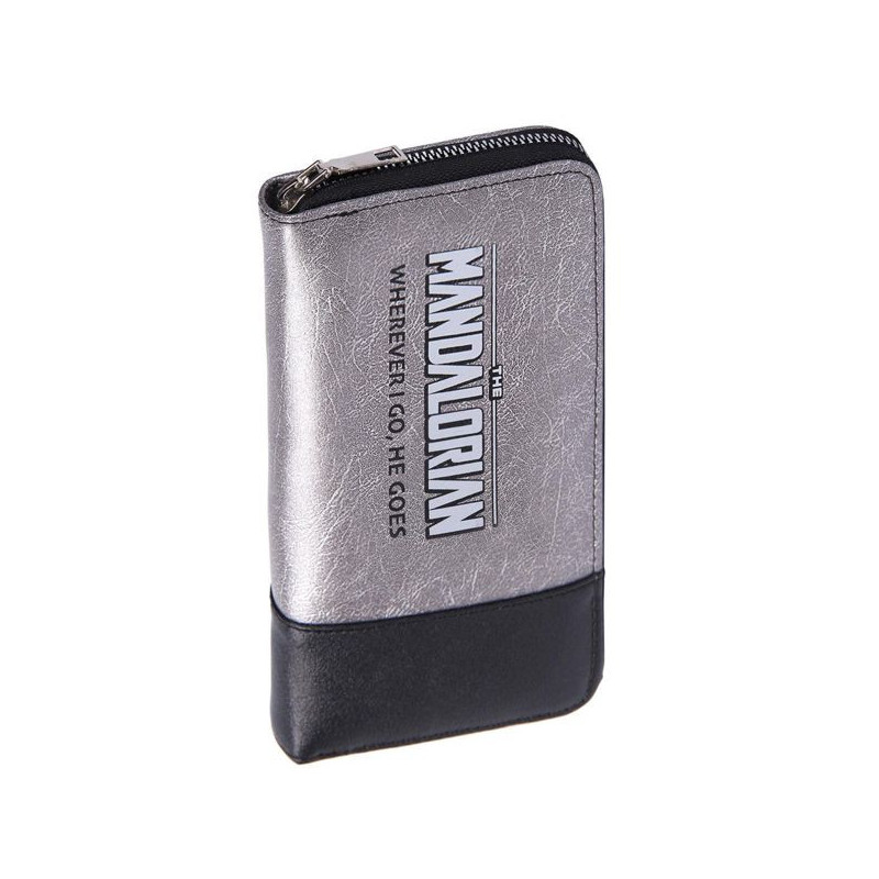 Imagen cartera tarjetero polipiel the mandalorian Imagen cartera tarjetero polipiel the mandalorian