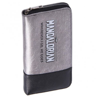 Imagen cartera tarjetero polipiel the mandalorian