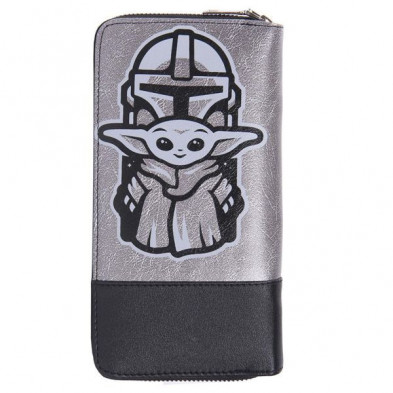 imagen 1 de cartera tarjetero polipiel the mandalorian