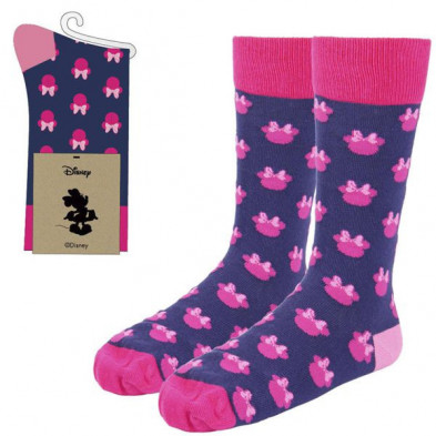 Imagen calcetines minnie adulto t. 36-41