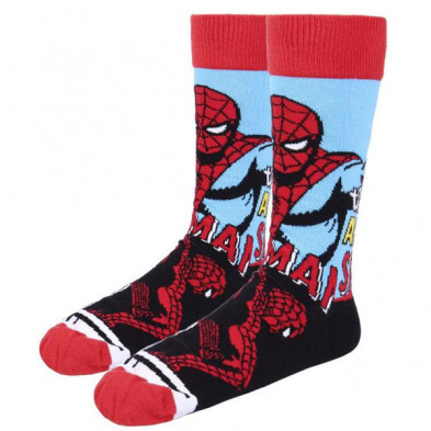 imagen 3 de calcetines marvel 3 piezas talla única 40-46 box