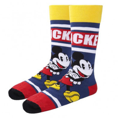 imagen 2 de calcetines mickey 3 piezas talla única 40-46 box