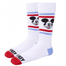 imagen 3 de calcetines mickey 3 piezas talla única 40-46 box