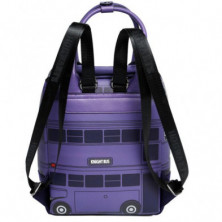 imagen 2 de mochila bus harry potter 24x30x11cm