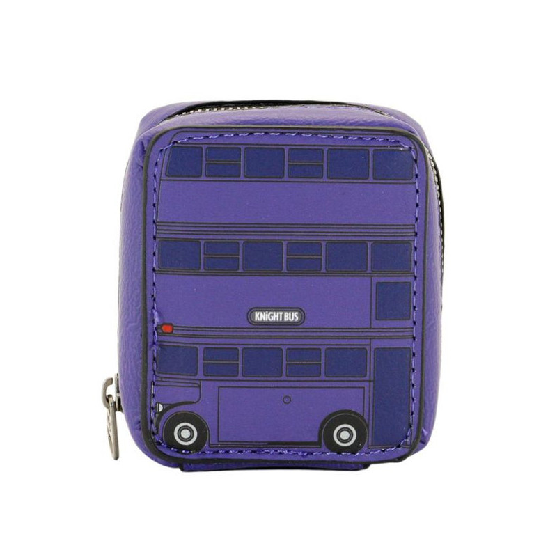 Imagen monedero bus harry potter 7x8.5x3cm