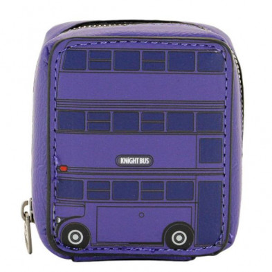 Imagen monedero bus harry potter 7x8.5x3cm