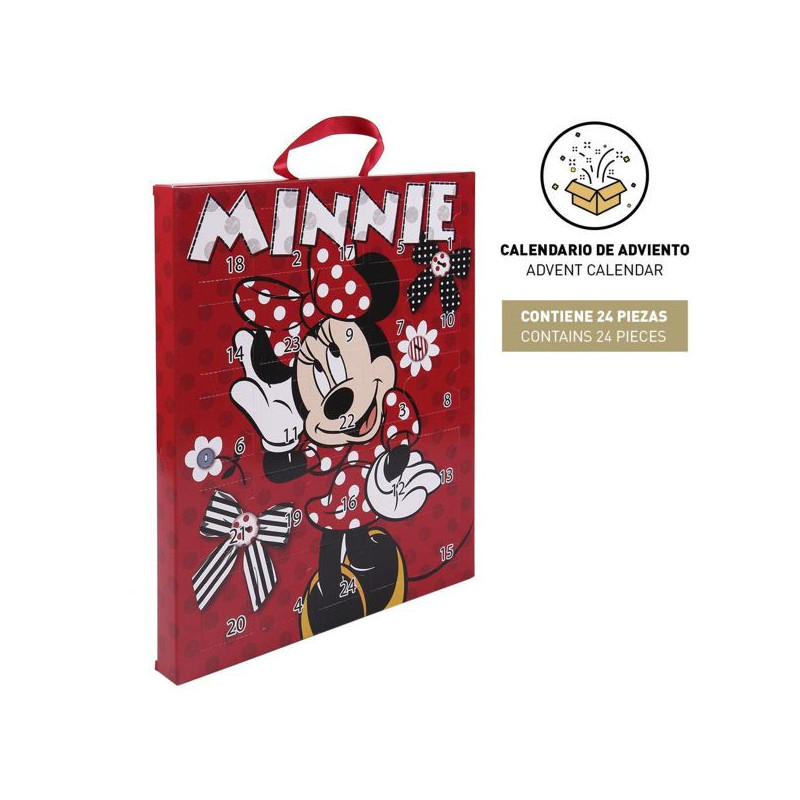 Imagen set de belleza accesorios 24 piezas minnie mouse