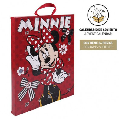 Imagen set de belleza accesorios 24 piezas minnie mouse