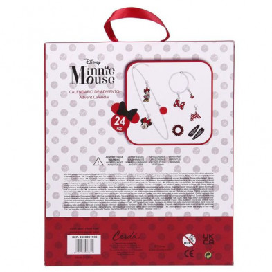 imagen 1 de set de belleza accesorios 24 piezas minnie mouse