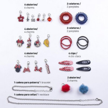 imagen 2 de set de belleza accesorios 24 piezas minnie mouse