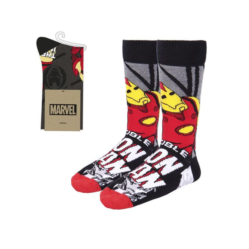 Imagen calcetines iron man marvel t. 36-41