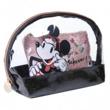 Imagen neceser aseo viaje minnie mouse disney