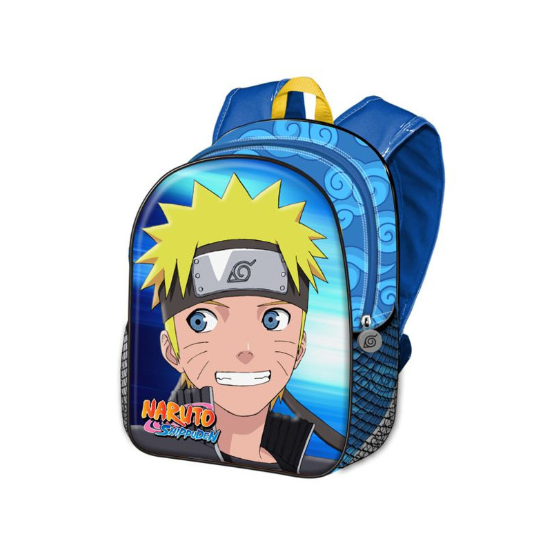 Imagen mochila 3d naruto 26x31x11cm