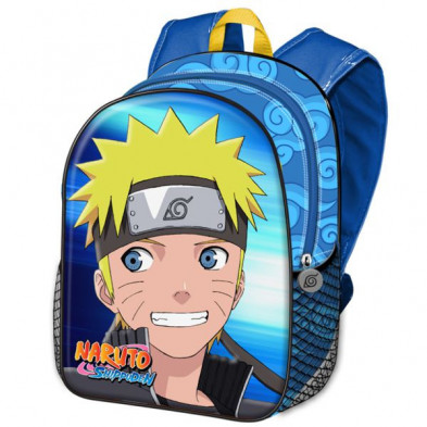 Imagen mochila 3d naruto 26x31x11cm