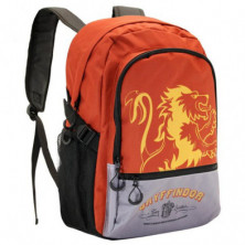 imagen 2 de mochila harry potter gryffindor 31x44x18cm