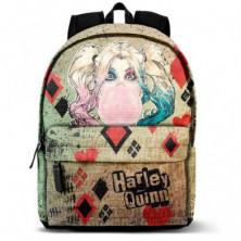 Imagen mochila harley quinn mad love 42x30x20cm