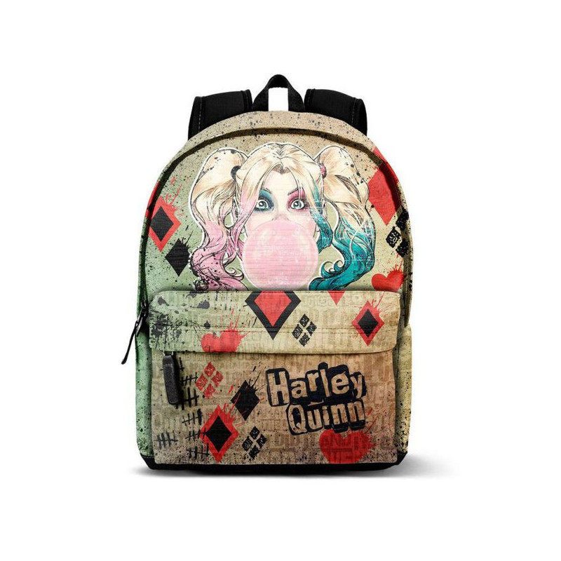 Imagen mochila harley quinn mad love 42x30x20cm