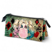 Imagen portatodo harley quinn mad love 10x23x5cm