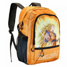 imagen 2 de mochila dragon ball impulse   31x44x18cm