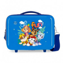 Imagen neceser abs paw patrol azul