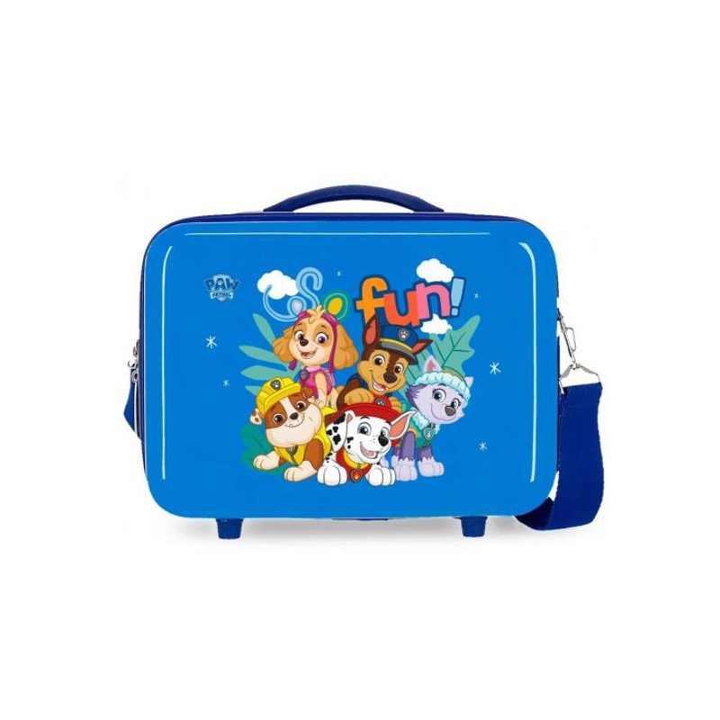 Imagen neceser abs paw patrol azul