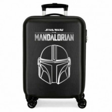 Imagen trolley abs 55cm star wars legend silver negro