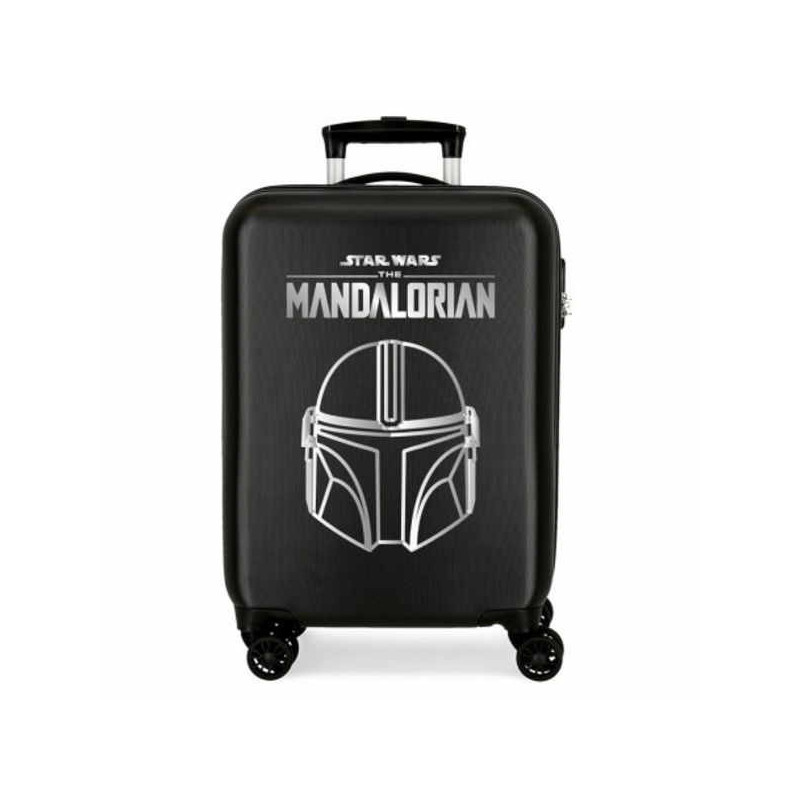 Imagen trolley abs 55cm star wars legend silver negro Imagen trolley abs 55cm star wars legend silver negro