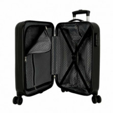 imagen 1 de trolley abs 55cm star wars legend silver negro