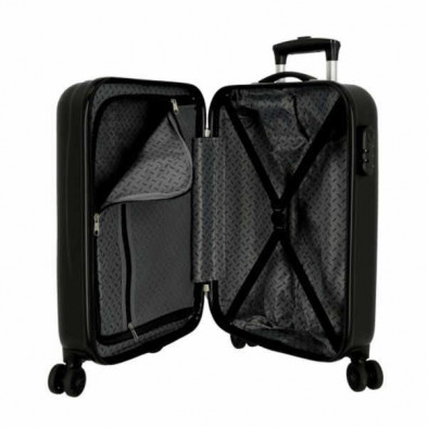 imagen 1 de trolley abs 55cm star wars legend silver negro