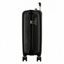 imagen 2 de trolley abs 55cm star wars legend silver negro