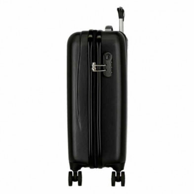 imagen 2 de trolley abs 55cm star wars legend silver negro