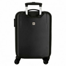 imagen 3 de trolley abs 55cm star wars legend silver negro