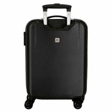 imagen 3 de trolley abs 55cm star wars legend silver negro