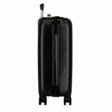 imagen 4 de trolley abs 55cm star wars legend silver negro