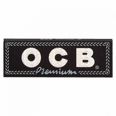 Imagen papel ocb premium 1/4 pack 25 unidades
