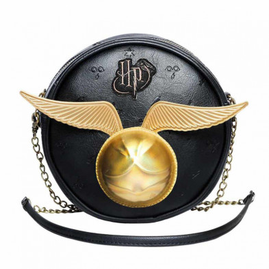 Imagen bolso redondo harry potter wings 18.5x18.5x6cm