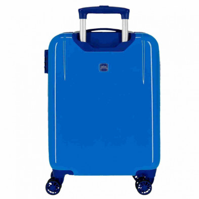 imagen 3 de trolley abs 55cm star wars storm azul 4 ruedas