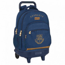 Imagen mochila 45cm harry potter magical con ruedas