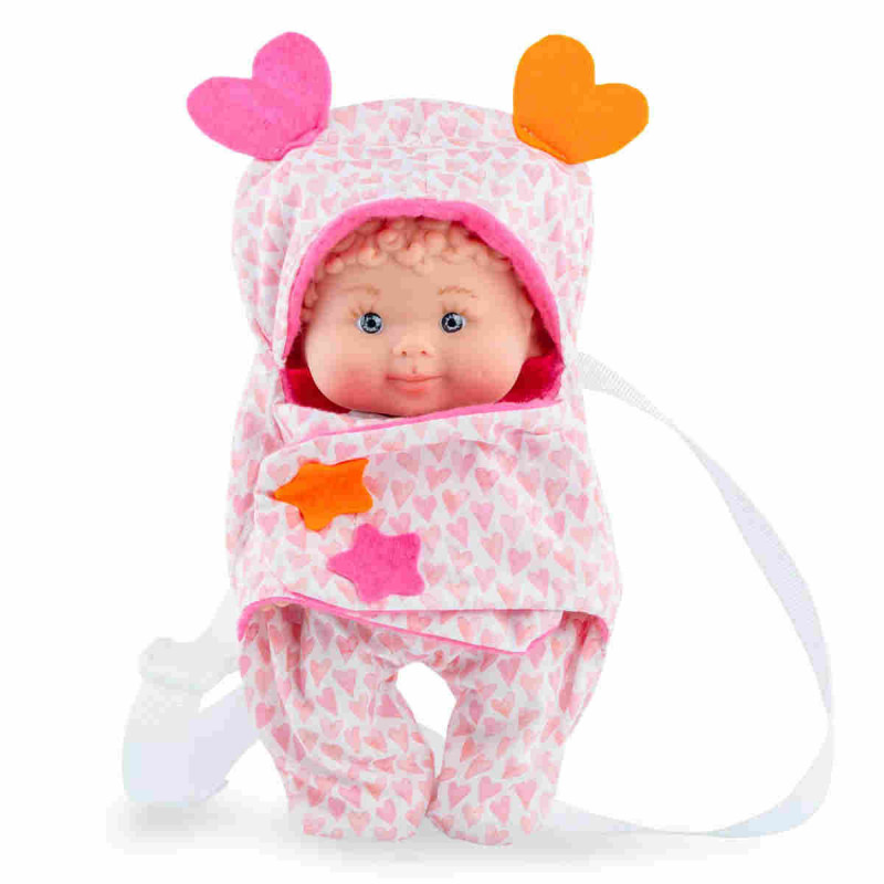 Imagen bebé nenotin hip pouch 21cm rosa Imagen bebé nenotin hip pouch 21cm rosa