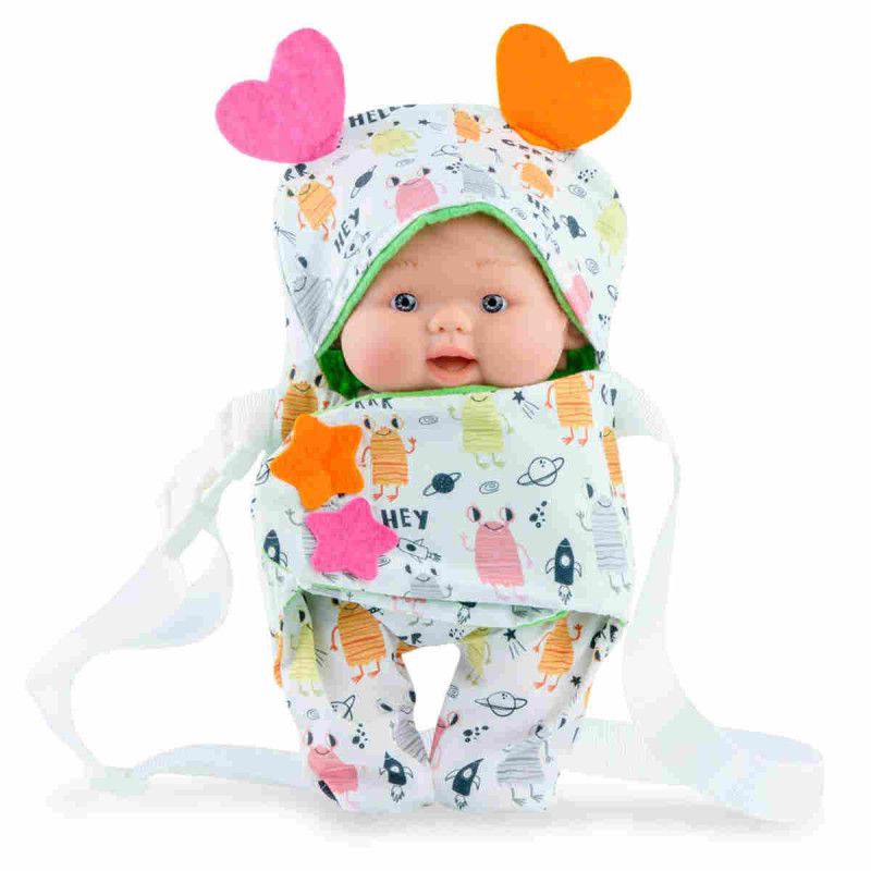 Imagen bebé nenotin hip pouch 21cm verde Imagen bebé nenotin hip pouch 21cm verde