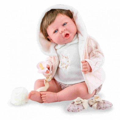 Imagen bebé martina teddy 45cm estuche marina&pau