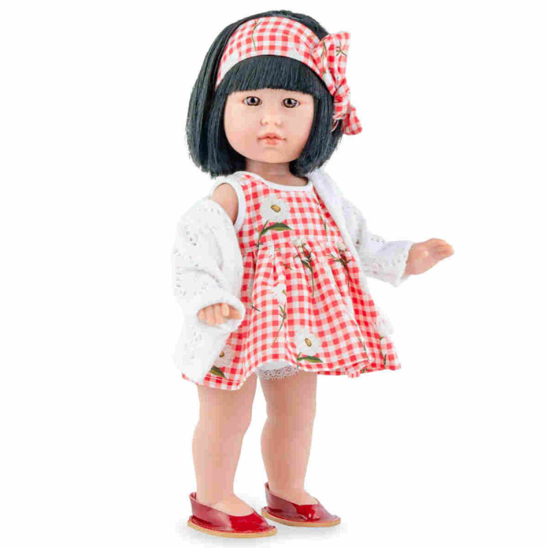 Imagen muñeca sia petit soleil 30cm estuche marina&pau