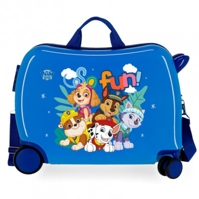Imagen maleta infantil paw patrol so fun azul Imagen maleta infantil paw patrol so fun azul