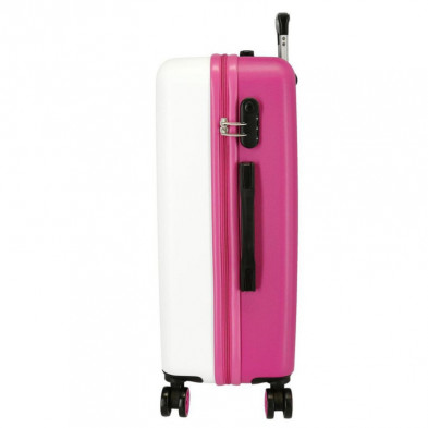 imagen 1 de trolley abs 68cm minnie sunny day 4 ruedas